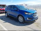 2022 Ford Edge Sel Blue vin: 2FMPK4J98NBA42995
