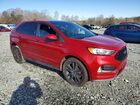 2022 Ford Edge Sel Red vin: 2FMPK4J98NBB11376