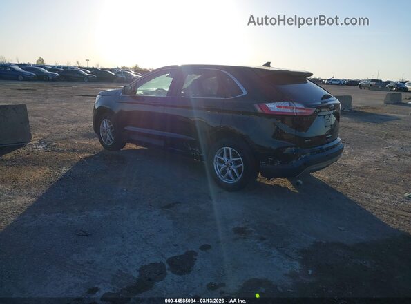 2FMPK4J98PBA20949 2023 FORD EDGE Black უკანა მარცხენა