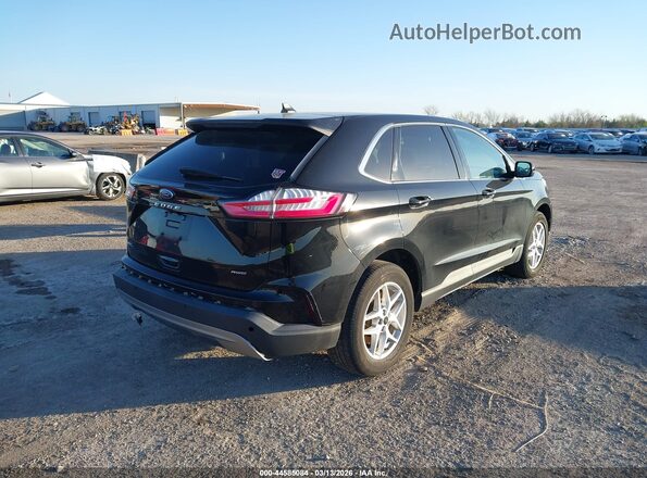 2FMPK4J98PBA20949 2023 FORD EDGE Black უკანა მარჯვენა