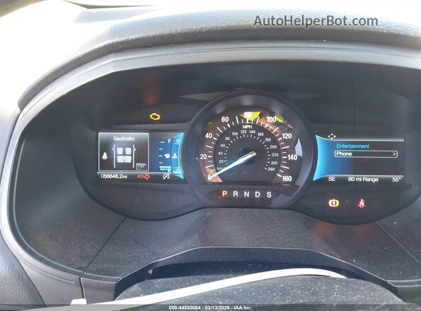 2FMPK4J98PBA20949 2023 FORD EDGE Black უკანა სავარძლების ხედი