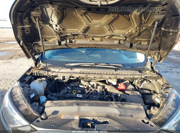 2FMPK4J98PBA20949 2023 FORD EDGE Black უკანა ხედი
