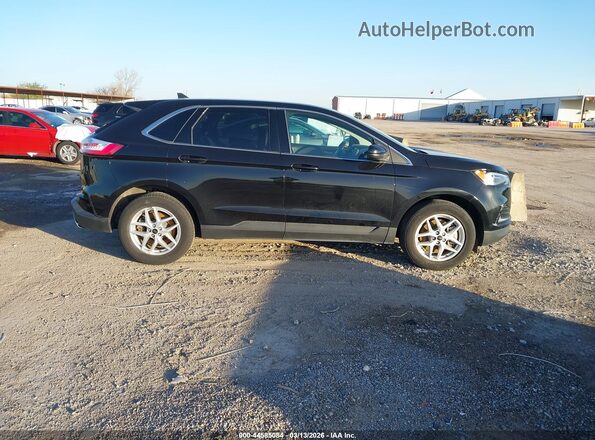 2FMPK4J98PBA20949 2023 FORD EDGE Black უკანა სალონის ხედი