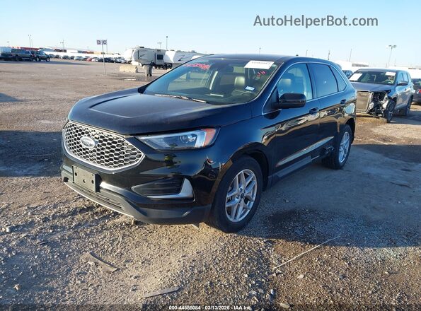 2FMPK4J98PBA20949 2023 FORD EDGE Black სალონის 360-გრადუსიანი ხედი