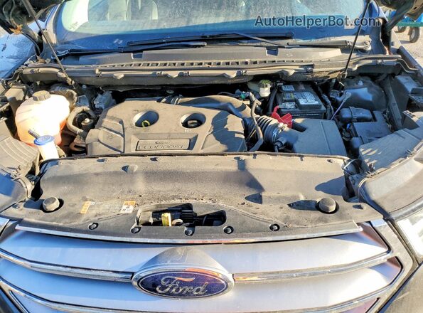 2FMPK4J99GBC05060 2016 FORD EDGE Charcoal Вид підкапотного простору