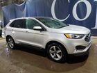 2019 Ford Edge Sel Серебряный vin: 2FMPK4J99KBC34230