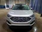 2019 Ford Edge Sel Серебряный vin: 2FMPK4J99KBC34230