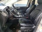 2019 Ford Edge Sel Серебряный vin: 2FMPK4J99KBC34230