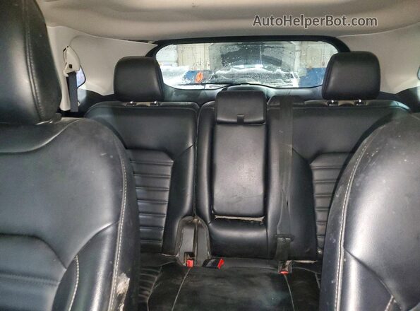 2FMPK4J99KBC34230 2019 FORD EDGE Серебряный Вид задних сидений