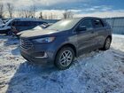 2021 Ford Edge Sel Gray vin: 2FMPK4J99MBA36556