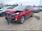 2024 Ford Edge Sel Красный vin: 2FMPK4J99RBA19957