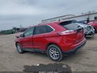 2024 Ford Edge Sel Красный vin: 2FMPK4J99RBA19957