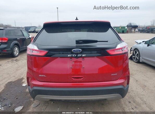2FMPK4J99RBA19957 2024 FORD EDGE Красный 