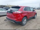 2024 Ford Edge Sel Красный vin: 2FMPK4J99RBA19957
