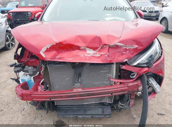 2FMPK4J99RBA19957 2024 FORD EDGE Красный Вид спереди