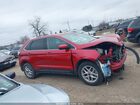 2024 Ford Edge Sel Красный vin: 2FMPK4J99RBA19957