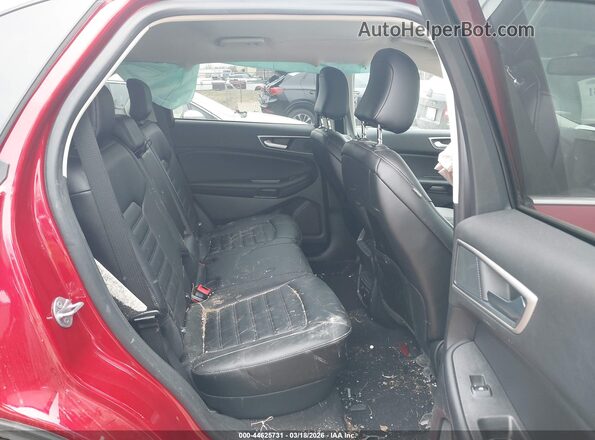 2FMPK4J99RBA19957 2024 FORD EDGE Красный Вид наклейки с VIN-кодом