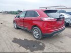 2024 Ford Edge Sel Красный vin: 2FMPK4J99RBA19957