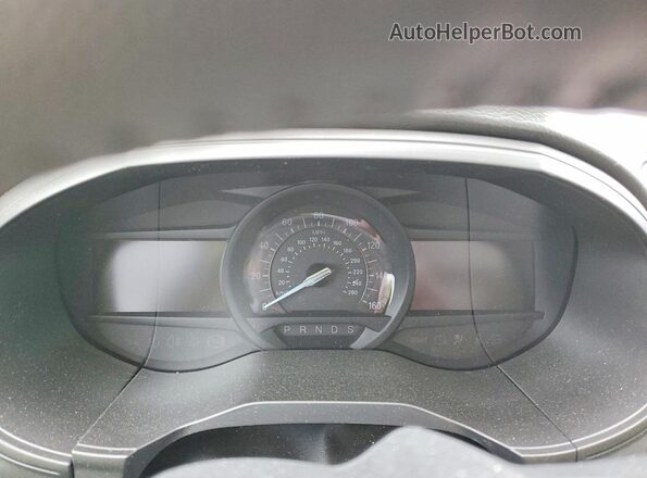 2FMPK4J99RBA36693 2024 FORD EDGE Серый Вид щитка приборов