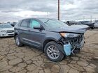 2024 Ford Edge Sel Серый vin: 2FMPK4J99RBA36693