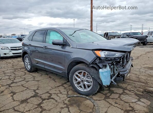 2FMPK4J99RBA36693 2024 FORD EDGE Серый Передняя правая четверть