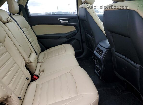 2FMPK4J99RBA36693 2024 FORD EDGE Серый Вид задней части салона