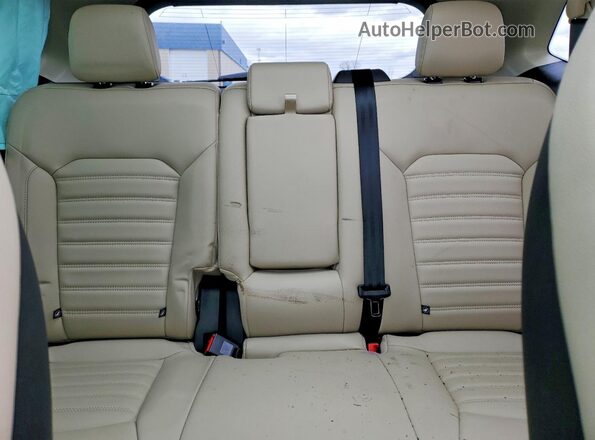 2FMPK4J99RBA36693 2024 FORD EDGE Серый Вид задних сидений