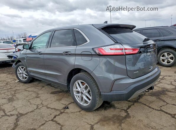 2FMPK4J99RBA36693 2024 FORD EDGE Серый Задняя левая четверть