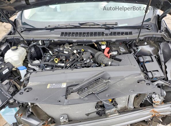 2FMPK4J99RBA36693 2024 FORD EDGE Серый Вид подкапотного пространства