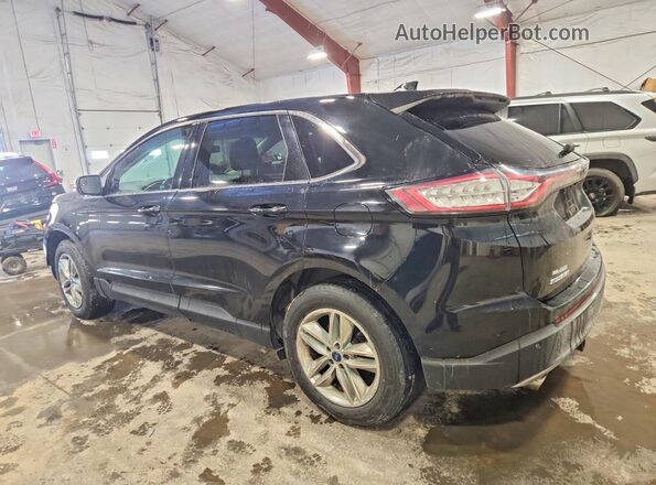 2FMPK4J9XGBC00059 2016 FORD EDGE Черный Задняя левая четверть