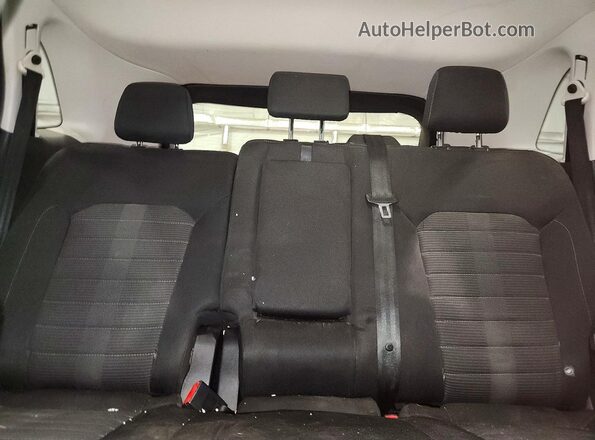 2FMPK4J9XGBC00059 2016 FORD EDGE Черный Вид задних сидений
