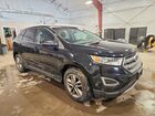 2016 Ford Edge Sel Черный vin: 2FMPK4J9XGBC00059