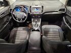 2016 Ford Edge Sel Черный vin: 2FMPK4J9XGBC00059