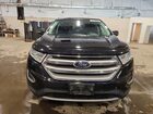 2016 Ford Edge Sel Черный vin: 2FMPK4J9XGBC00059