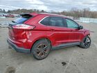 2019 Ford Edge Sel Burgundy vin: 2FMPK4J9XKBB45900