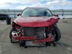 2019 Ford Edge Sel Burgundy vin: 2FMPK4J9XKBB45900