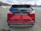 2019 Ford Edge Sel Burgundy vin: 2FMPK4J9XKBB45900