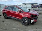 2019 Ford Edge Sel Burgundy vin: 2FMPK4J9XKBB45900