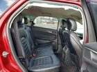 2019 Ford Edge Sel Burgundy vin: 2FMPK4J9XKBB45900