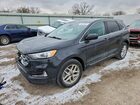 2021 Ford Edge Sel Gray vin: 2FMPK4J9XMBA19782