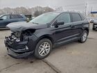 2021 Ford Edge Sel Black vin: 2FMPK4J9XMBA24416