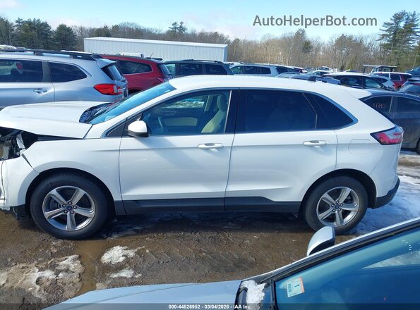 2FMPK4J9XNBA34719 2022 FORD EDGE White Widok wnętrza 360 stopni