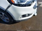 2022 Ford Edge Sel White vin: 2FMPK4J9XNBA34719