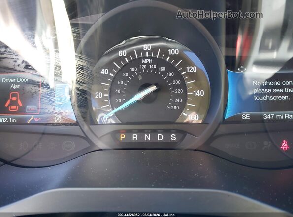 2FMPK4J9XNBA34719 2022 FORD EDGE White Widok tylnych siedzeń