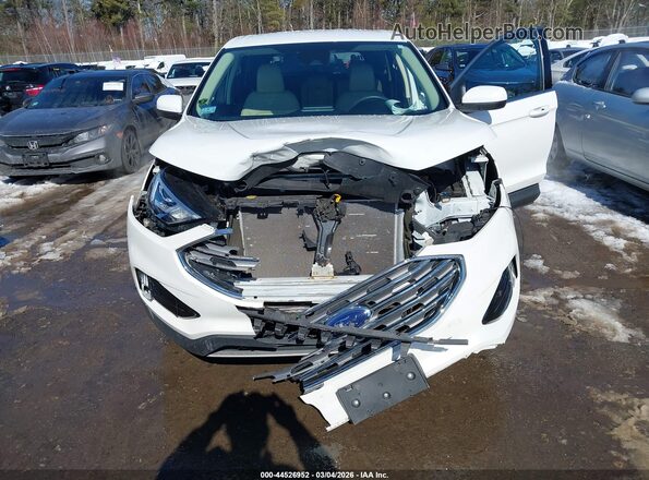 2FMPK4J9XNBA34719 2022 FORD EDGE White Widok z przodu