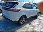 2022 Ford Edge Sel White vin: 2FMPK4J9XNBA34719