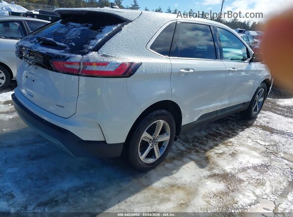 2FMPK4J9XNBA34719 2022 FORD EDGE White Tył prawy