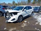 2022 Ford Edge Sel White vin: 2FMPK4J9XNBA34719
