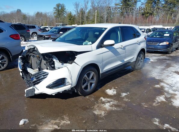 2FMPK4J9XNBA34719 2022 FORD EDGE White Przód lewy