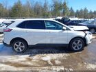 2022 Ford Edge Sel White vin: 2FMPK4J9XNBA34719